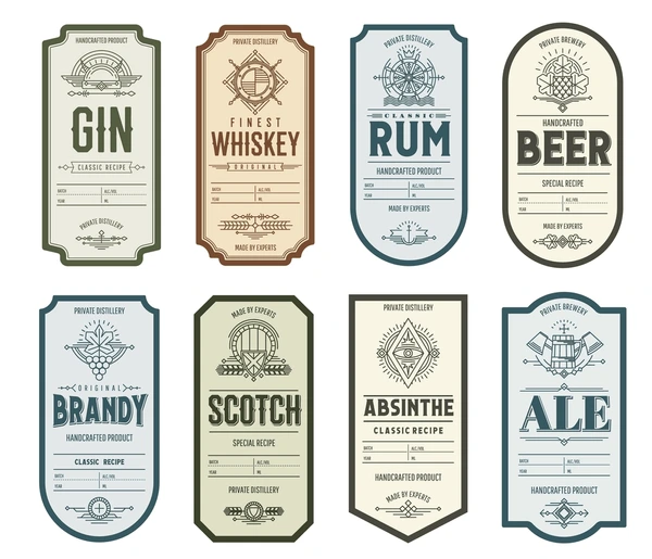 Holographic & Void Labels